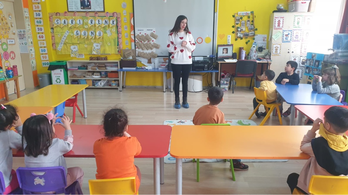 Anasınıfı Öğrencilerine İhmal/İstismardan Korunma Etkinliği