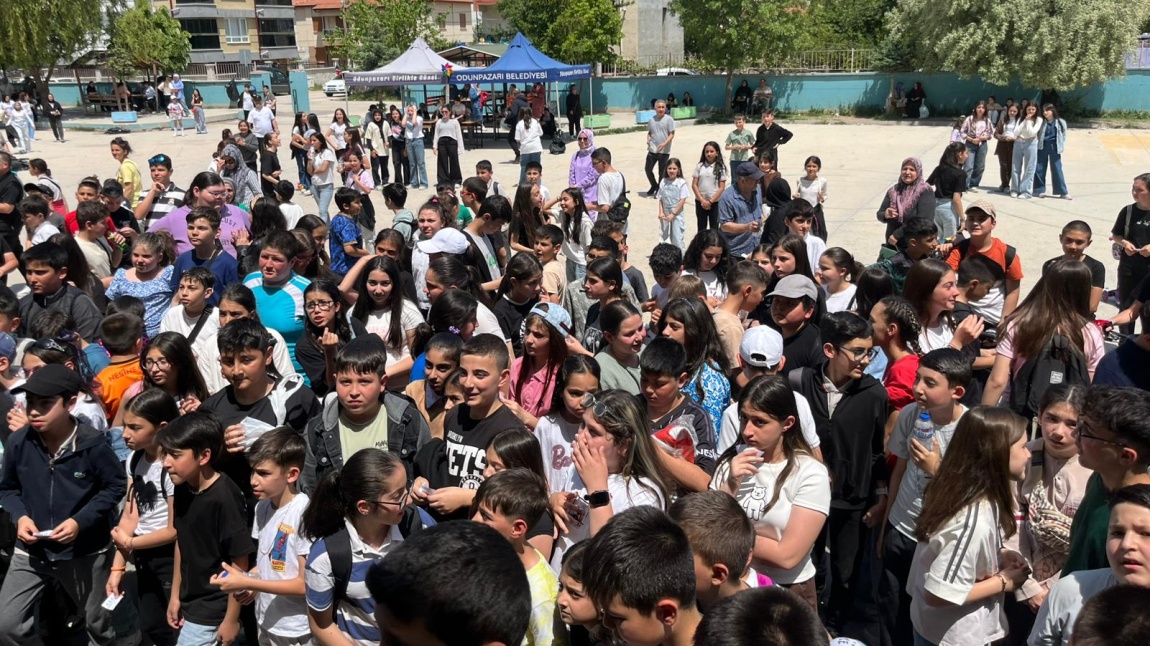 Okulumuzda Kermes Etkinliği Düzenlendi.